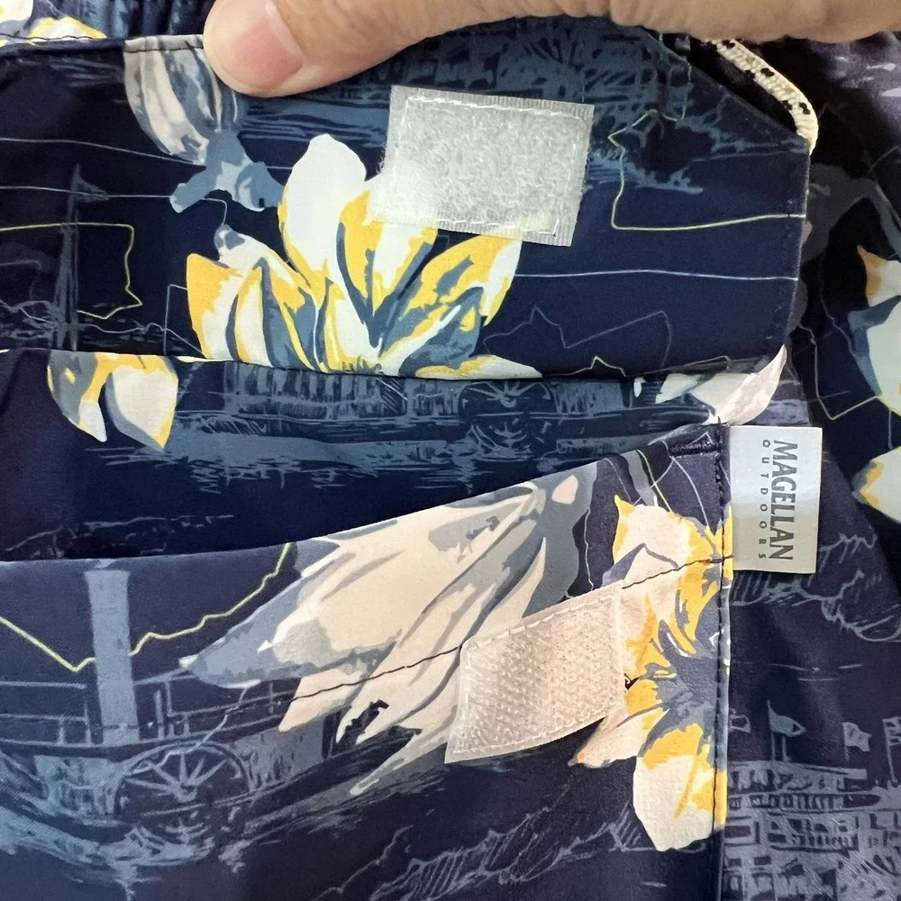 MAGELLAN Fish Gear XXL Water Repellent NEW Swim Trunks State Mississippi Collect